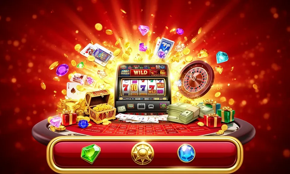 venom189 Indonesia Casino lobby